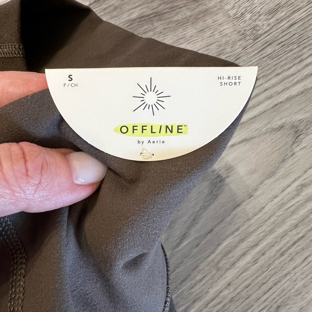 Offline by Aerie The Hugger Legging size small short - Picture 4 of 6